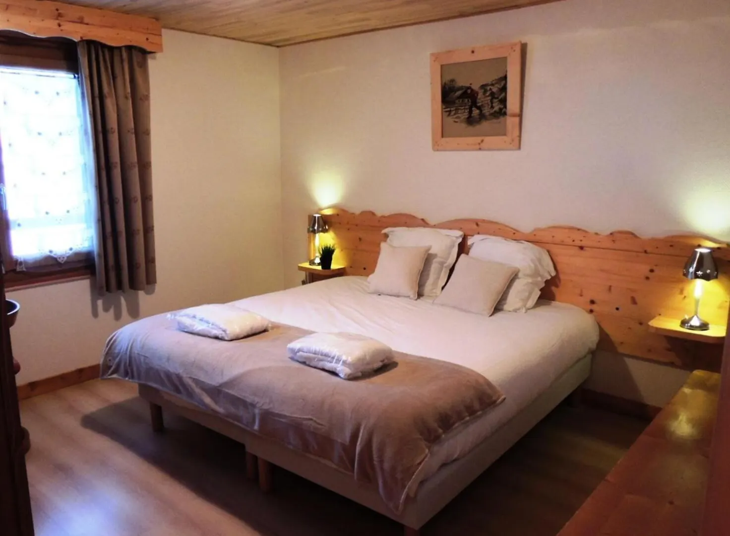 Residence Lou Baitandys - Plein Centre, Skis Aux Pieds, Vue Degagee Sur Pistes Mae-0851 لي جيه شقة