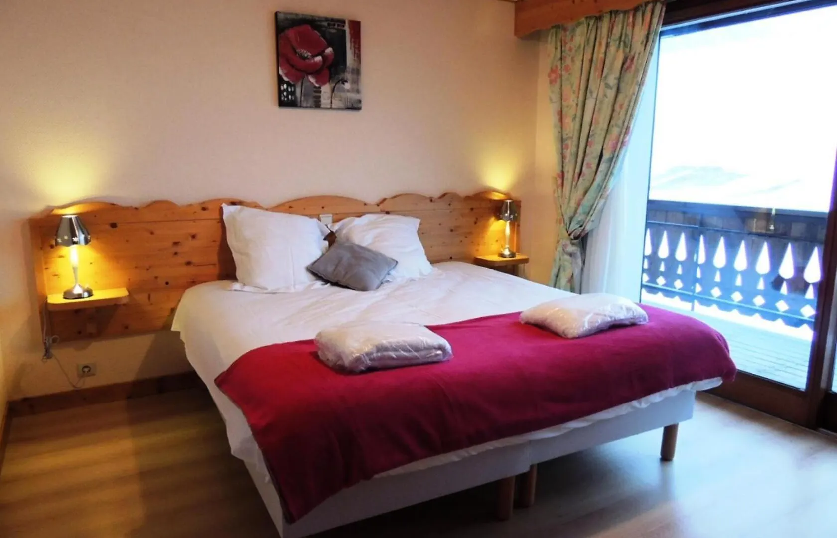 شقة Residence Lou Baitandys - Plein Centre, Skis Aux Pieds, Vue Degagee Sur Pistes Mae-0851 لي جيه فرنسا