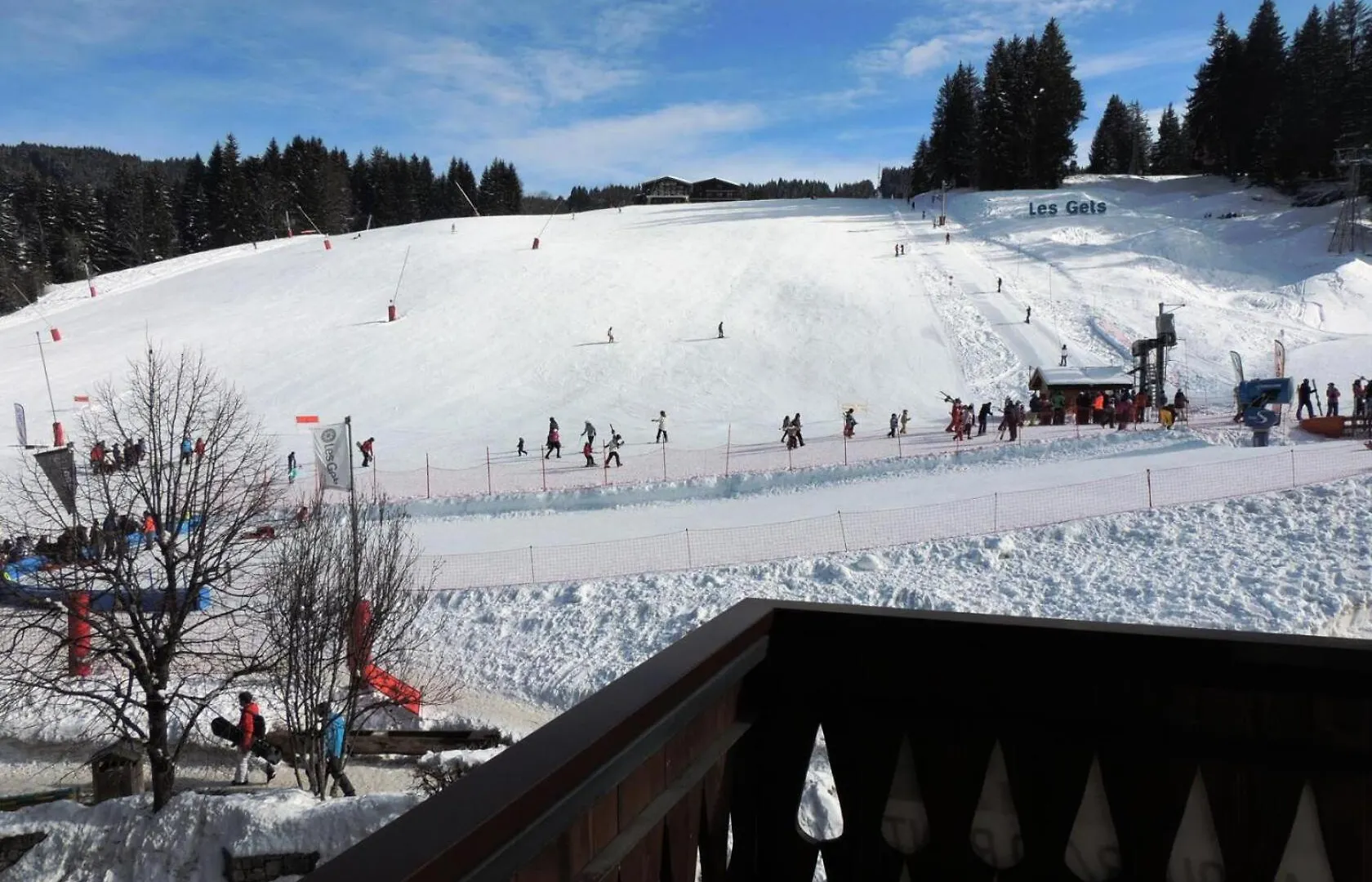 Residence Lou Baitandys - Plein Centre, Skis Aux Pieds, Vue Degagee Sur Pistes Mae-0851 لي جيه