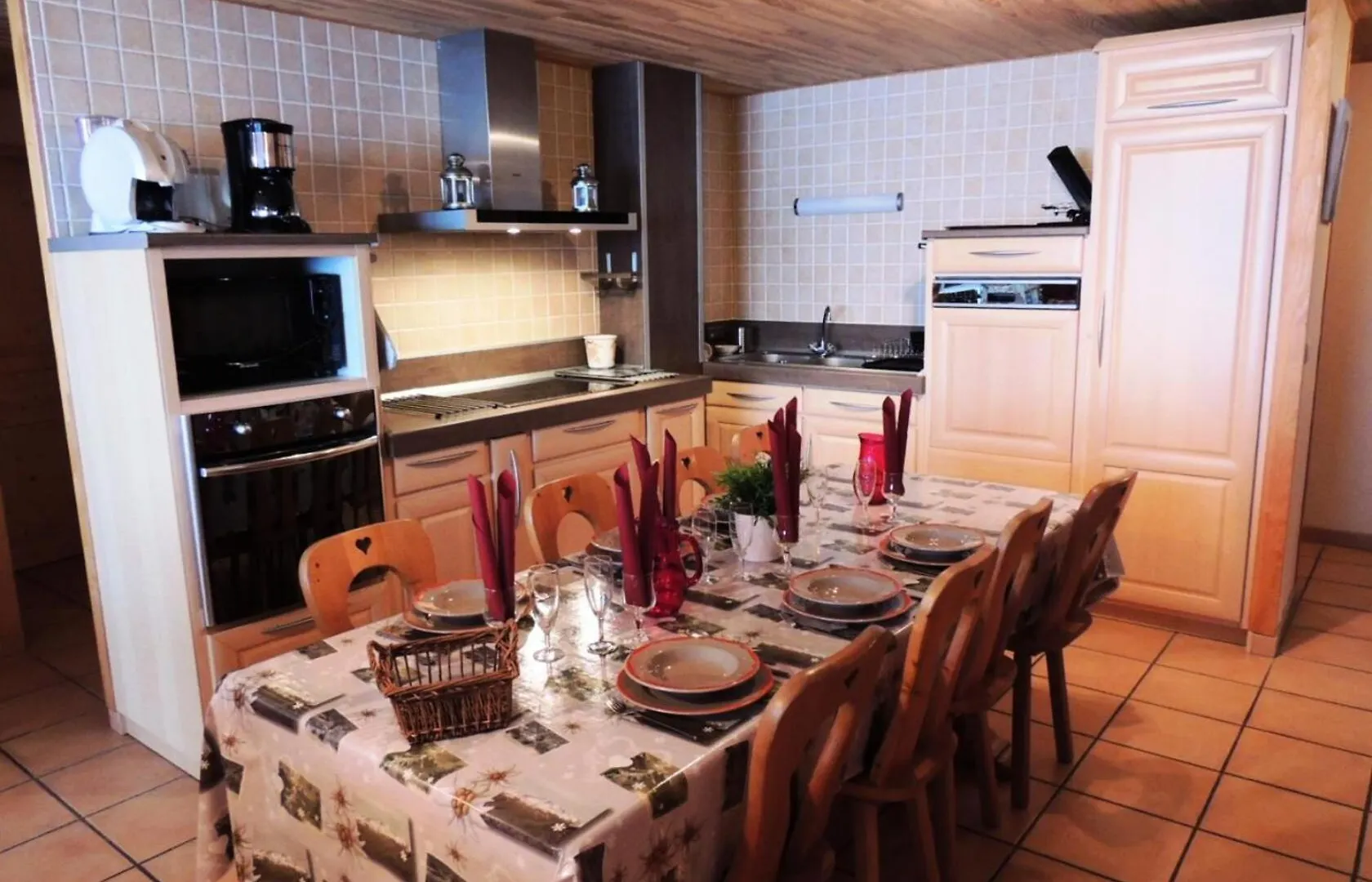Residence Lou Baitandys - Plein Centre, Skis Aux Pieds, Vue Degagee Sur Pistes Mae-0851 location