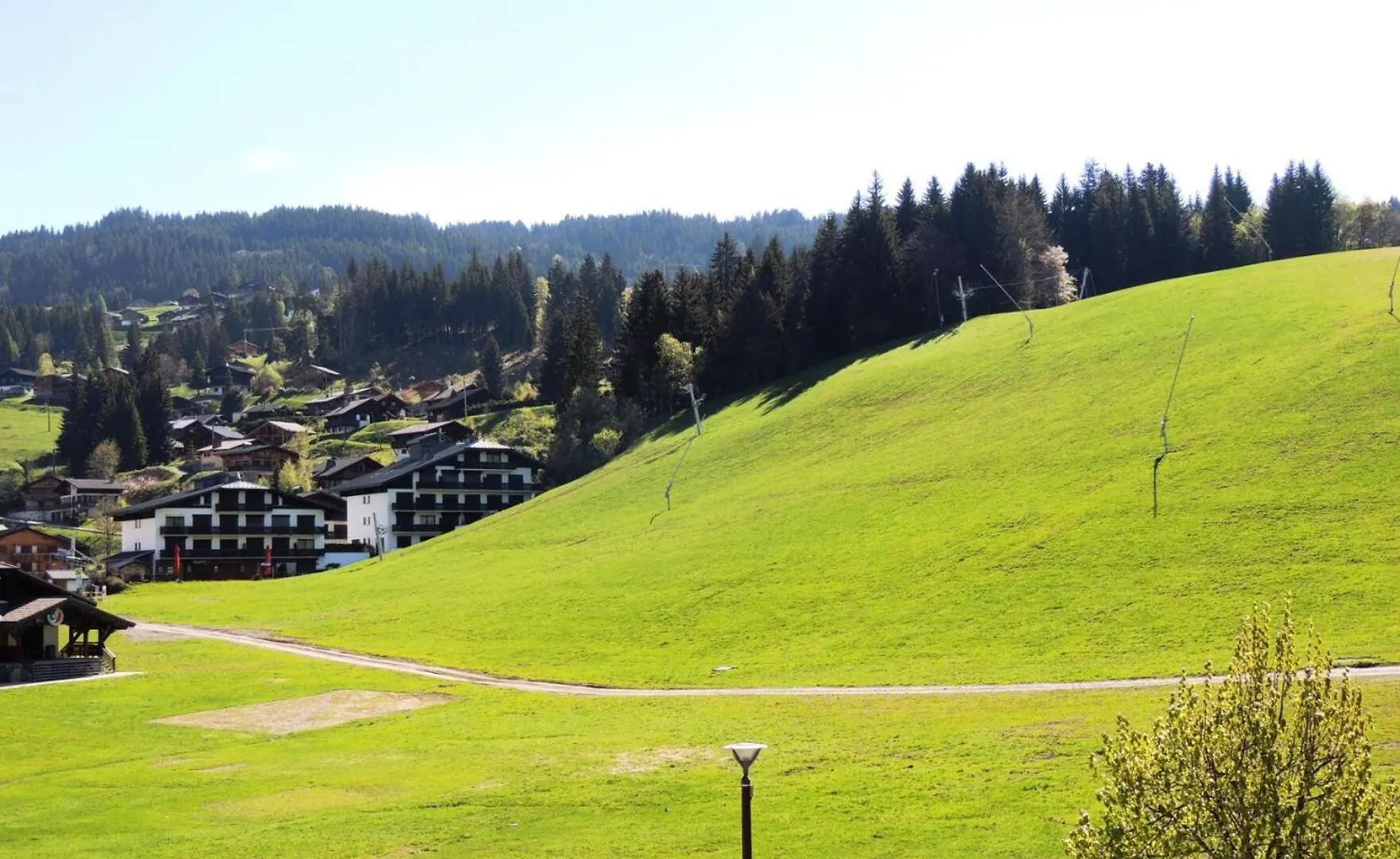 Appartement Residence Lou Baitandys - Plein Centre, Skis Aux Pieds, Vue Degagee Sur Pistes Mae-0851 Les Gets